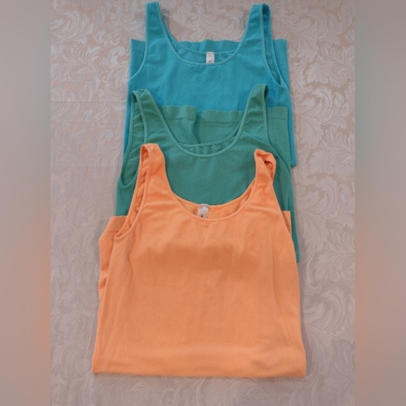 Nikibiki 3 Piece Nylon Tank Tops - Picture 1 of 4